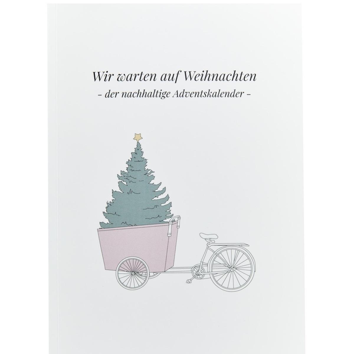 Buch - der nachhaltige Adventskalender- von VERBLÜHMEINNICHT